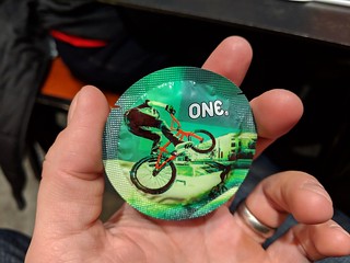 This is apparently what condoms are like now