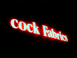 Cock Fabrics
