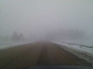 Fog - Foggy.