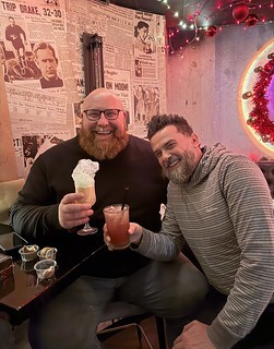 Trent - Trent’s mint foam grasshopper