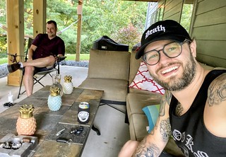 Hangin with a friend!