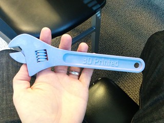 StartupCity DSM - 3D printed wrench