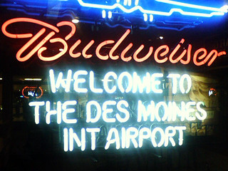 Welcome to the Des Moines International Airport