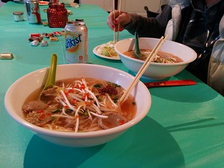 More housewarming parties need homemade pho.