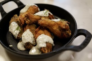 Aperture was a little tight. Wings were tight too.