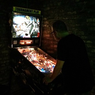 Pinball with Todd