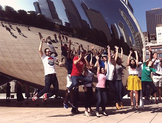 frame - One of those awkward "jump" photos