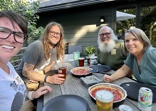 pizza - Quick Father’s Day hang