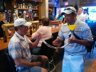 TVI - Old man beer bong