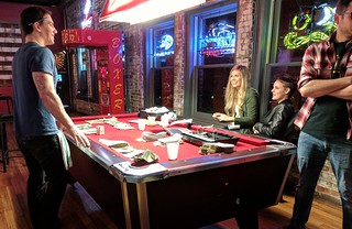 Billiards - Bar close