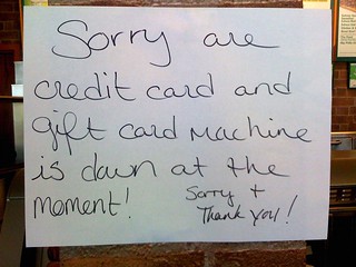 Sorry, our grammar sucks.