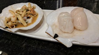 Sushi - These scallops were very good