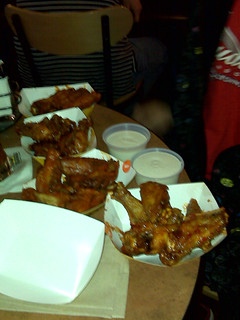 Wings - Red ordered 24 wings, haha