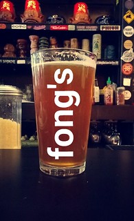 Sunday pizza, bloody mary's, and beer with Kari.