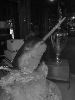 This narwhal is a cake!