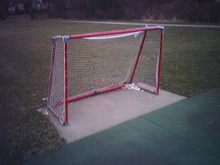A little hockey court I found in Urbandale