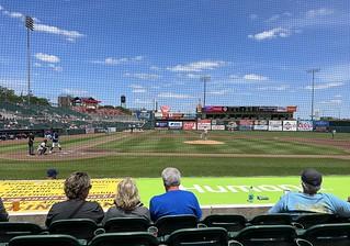 Baseball - Beautiful day for a ball game