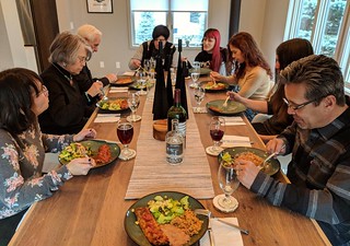 Betty Brooks - Family enchilada time!