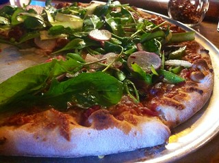 pizza - Tasty salad pizza