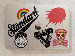 Tech - Lappy stickers