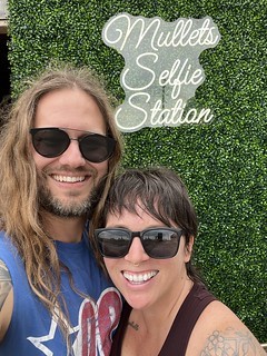 Mullets Selfie Station
