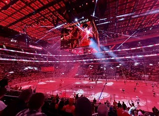 Travel - Bout to see the Red Wings play in Detroit!