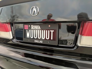 License Plate - WUUUUUT