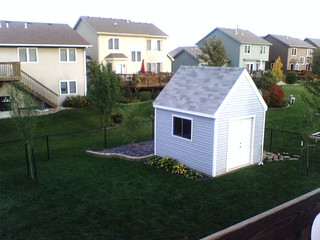 House - Back Yard Suburbia