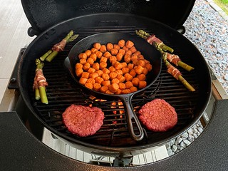 Covid-19 - Still grillin tots. Sweet tater tots.