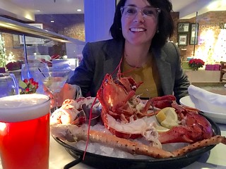 Eatin some shellfish