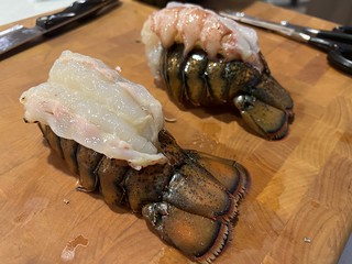 Cooking - Steam up some lobster tails tonight