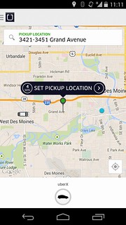 It's happening. @uber_iowa