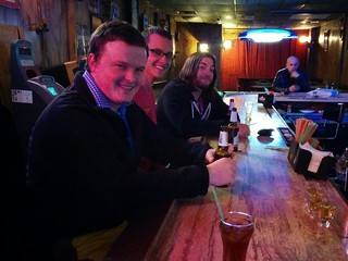 Drinks - Introducing the jobsite unite guys to malort!