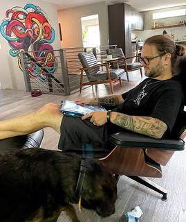 Benny Brooks - Openining birthday stuff from kbroox