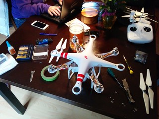 Tech - Drone surgery. Don't look, @harper