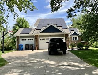 Tech - Solar panels always look so tasteful…