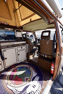 Volkswagen - VW Westfalia interior