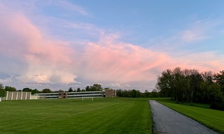 Sunset - Pretty skies