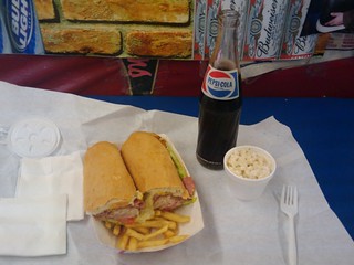 Lunch! This place is amazing.