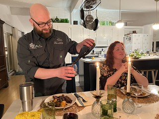 Sandie Kirpalani - An amazing dinner with the Kirpalanis