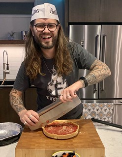 pizza - Lou Malnati's / Portillo's Boy