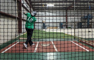 Nathan D - Batting cages with Nathan