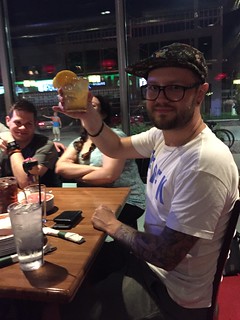 Drinks - Thanks, Keith!