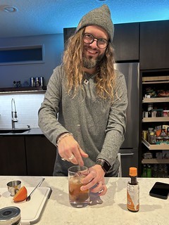 Drinks - When Kari asks for an old fashioned to end the night