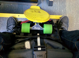 Skateboarding - Commute