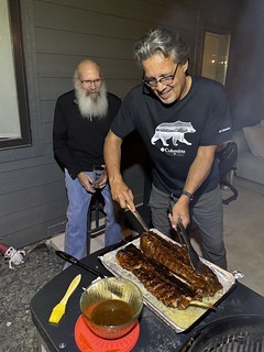 Cooking - Oh yeah, baby back ribs