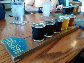 Backpocket sampling with Jeff n Vic