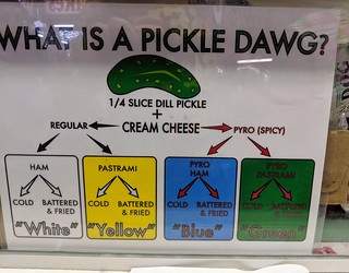 What is a pickle dawg?