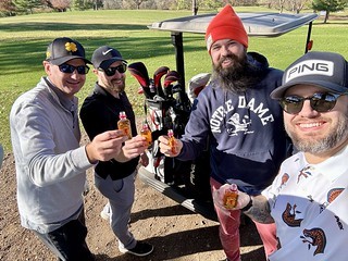 Willow Creek - Judson got a birdie