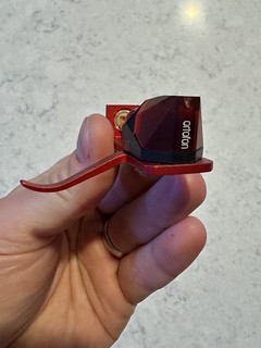 Broken - The needle is missing from my turntable cartridge. 😭